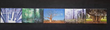 Australia 2005 Native Trees strip of 5 Stamps MNH MUH