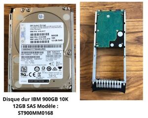 Disque dur IBM SAS 900 Go 6G 10K 2,5" ST900mm0168