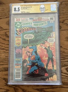 DC Comics Presents #26 CGC SS 8.5 SIGNED Marv Wolfman DC 1st New Teen Titans - Picture 1 of 3