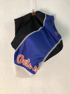 UF Gators Squadra Cycling Shorts Women’s Size XS, Blue/Orange, Logo, Padded, VGC - Picture 1 of 12