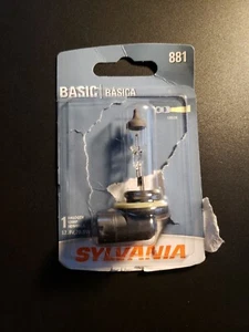 Sylvania Basic (881) 1 Halogen Lamp 12.8v, 26.9w - Picture 1 of 2