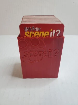 Scene It Harry Potter Question And Category Reference Cards Replacement Pieces - Image 1 of 4