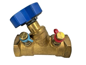 Válvula de Equilibrio Manual 1-1/4" NPT Patrón Y Globo Estilo MMA Modelo STV-NPT 32 - Imagen 1 de 11