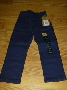 Boy's Size 4 Navy Blue True Craft  Pants - NEW - Picture 1 of 1