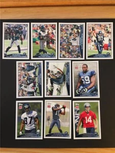 2009 Topps Seattle Seahawks Team Set 10 Cards - Picture 1 of 1