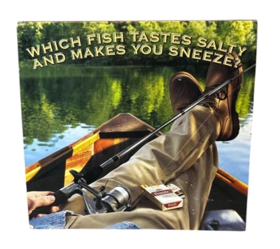 基本香烟广告大口鲈鱼盐和胡椒瓶 — 第 1/3 张图片