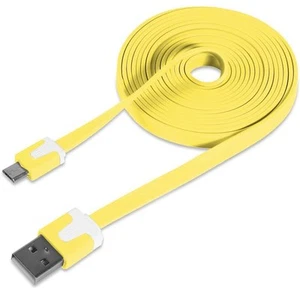 10ft Flat Data Sync Charging Cable For Micro USB Motorola Samsung LG HTC Nokia - Picture 1 of 30