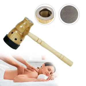 Kürbis Moxibustion Box Holz Moxa Stick Brenner Halter Moxa Brenner Werkzeug - Bild 1 von 9