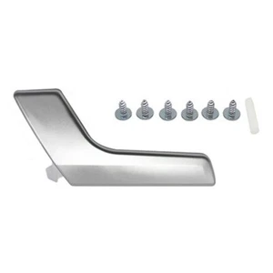 PARA MERCEDES CLASE C W204 PLATA MATE INTERIOR MANIJA PUERTA LADO CONDUCTOR IZQUIERDO - Imagen 1 de 6