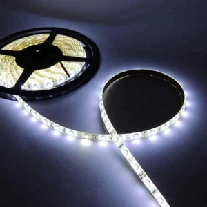Strip Leds Of 16 5/12ft Leds SMD 3528 Light White Warm 12V 4,8W/M 300 LED - Picture 1 of 1