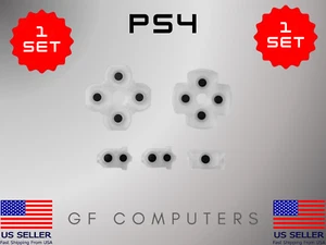 Replacement Part Rubber Conductive Pad Silicone Buttons For PS4 Controller - Picture 1 of 1