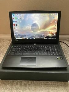 Aorus x5 gaming laptop Intel i7, GTX dual Nvidia 965m, 3k 60hz Monitor, 32gb RAM - Picture 1 of 5