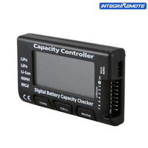 Digital Battery Capacity Checker RC CellMeter-7 For NiMH Nicd LiFe LiPo Li-ion