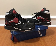 reebok pump black