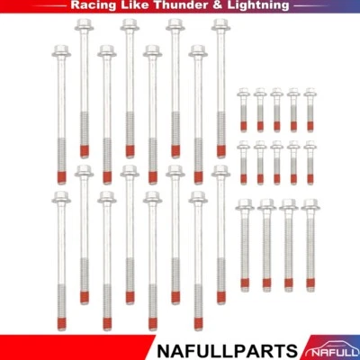 Pernos de culata nuevos para Cadillac Escalade Chevrolet 2002-2004 5,3 L/6,0 L Foto 1 de 4