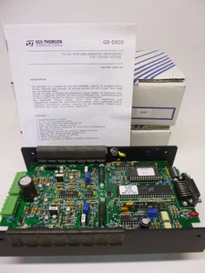 1Stück / 1 piece GS-D500 70V/5A MICROSTEP DRIVE BOARD FOR STEPPER MOTORS NEW NEU - Bild 1 von 6