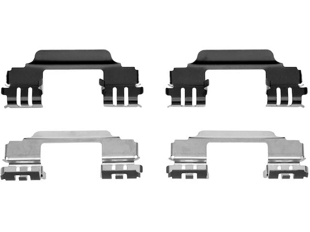 Kit de herrajes de freno trasero 61MT43N para Pontiac Grand Prix 2005-2008 Foto 1 de 1