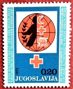 Yugoslavia 1973 Red Cross MNH - Picture 1 of 1