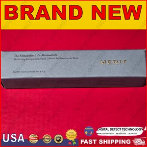 MERIT The Minimalist Perfecting Completion Stick| 0.23 fl Oz/6.5g Brand New - Picture 1 of 6