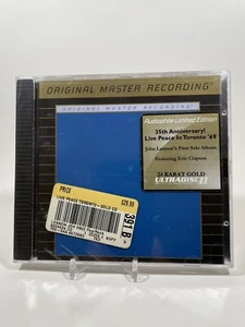 Gold CD: John Lennon Plastic Ono Band - Live Peace in Toronto 1969 MFSL SEALED - Imagen 1 de 3