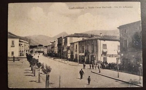 1920ca Castrovillari (Cosenza) trivio c.so garibaldi via xx settembre bar caffè - Picture 1 of 2