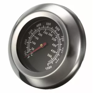 50%OFF FACTORY 2ND - BBQ Barbecue Stainless Steel Lid Hood Temp Thermometer - Picture 1 of 3