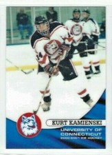 2000-01 University of Connecticut Huskies (NCAA) Kurt Kamienski