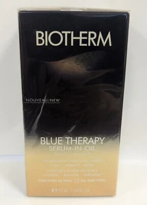 1 PC - BIOTHERM BLUE THERAPY SERUM-IN-OIL NIGHT 1.69FL. OZ. NEW IN BOX UNSEALED - Picture 1 of 2