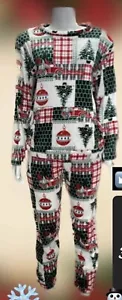 Womens Christmas Pajama Set Size S/M - Picture 1 of 1