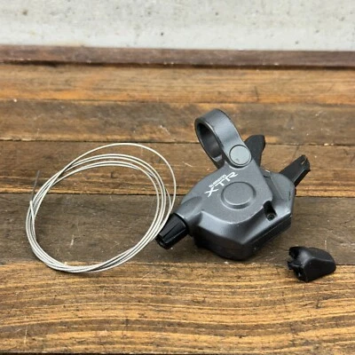 Vintage Shimano XTR SL-M950 LEFT  Trigger Shifter   PARTS Housing Broken Lever - Image 1 of 4