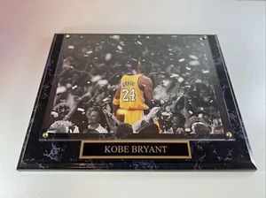 Kobe Bryant #24 Los Angeles Lakers Championship Photo Wood Plaque Marble Look - Picture 1 of 8
