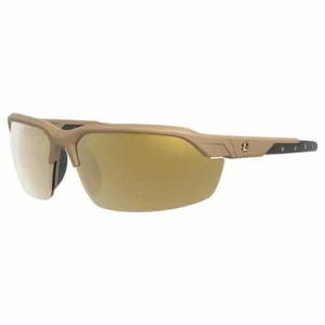 Leupold Tracer Sunglasses Shadow Tan Frame Polarized Bronze Mirror Lens 179090 - Picture 1 of 5