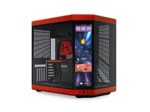 HYTE Y70 Touch Dual Chamber ATX Mid Tower Modern Aesthetic Case With Integrated - Picture 1 of 6