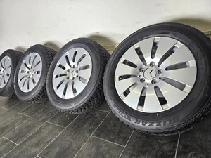 Original Mercedes C-Klasse W205 W205K 16 Zoll Winterradsatz RDK A2054010100 - Bild 1 von 15