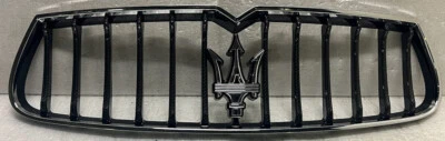 2014-2017 Maserati Ghibli Carbon Fiber Grille OE - Image 1 of 4