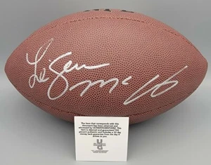 LESEAN MCCOY PHILADELPHIA EAGLES RARO SIG STAR RÉPLICA CERTIFICADO DE AUTENTICIDAD DE FÚTBOL FIRMADO - Imagen 1 de 3