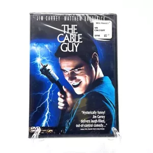 The Cable Guy (DVD, 2005, Full Screen) NEW - Picture 1 of 24