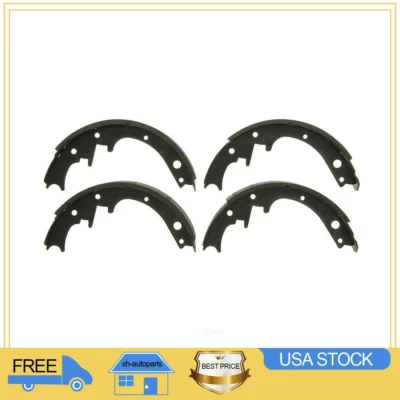REAR Wagner Drum Brake Shoe Set For JEEP CJ5 CJ7 COMANCHE SCRAMBLER WAGONEER XH - Image 1 of 3
