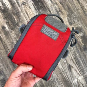 Vanquest FTIM 5x7 2nd Gen Fast Totally Integrated Organizer - Red - Picture 1 of 3