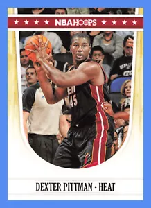 Aros Dexter Pittman #121 2011-12 Miami Heat - Imagen 1 de 2