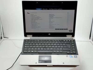 HP ELITEBOOK 8440P INTEL CORE I5-520M 14" NO HDD NO ADAPTER - Imagen 1 de 7