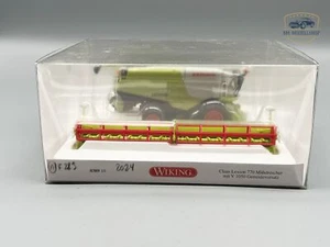 1:87 Wiking 038910 Claas Lexion 770 Mähdrescher mit V 1050 Getreidevo// 4 K 0191 - Bild 1 von 1