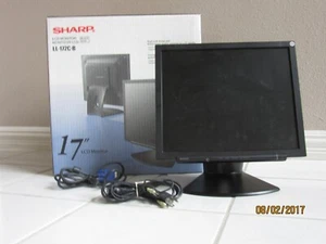 17" Sharp Monitor 1280 x 1024 LL172CB TESTED - Picture 1 of 9