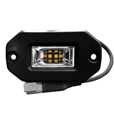 Aurora 2 Inch Wide Angle Scene Beam Flush Mount LED Light Foto 1 de 4