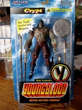 McFARLANE SPAWN YOUNGBLOOD SERIES 1 **CRYPT** 1995 MIP