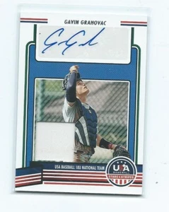 2023 Panini USA Stars & Stripes-Gavin Grahovac Autograph /Jersey - Picture 1 of 1