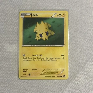 Joltik Pokémon Card 45/114 - Picture 1 of 6