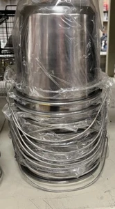 Cubo de acero inoxidable, AmeriHome 1 galón SSB100 mediano - Imagen 1 de 1