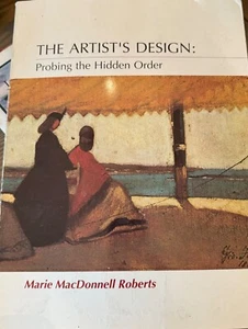 The Artist's Design: Probing The Hidden Order, By Marie M. Roberts - Imagen 1 de 2