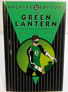 DC Archive Editions The Green Lantern Archives Vol. 1 (1993) 3ª impresión HCDJ - Imagen 1 de 5